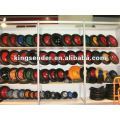 3.50-4 rubber wheel